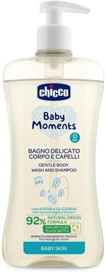 Chicco Bagno Corpo E Capelli Delicato Baby Skin 500 ml
