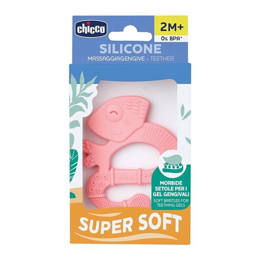 Chicco Massaggia Dentaruolo Girl 2m+ Rosa