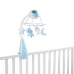 Chicco  giostrina musicale arcobaleno azzurra, 0m+