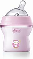 Chicco Natural Feeling Biberon Anticolica 0Mesi+ 150 ml con Tettarella in  Silicone Morbida Rosa - Artsana - Per la culla e il passeggino - Giocattoli