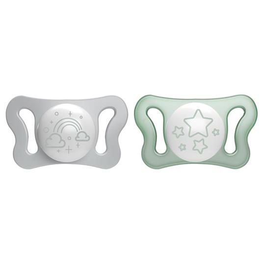 Chicco Physio Forma Micrò 0-2M Succhietto Silicone Neutro