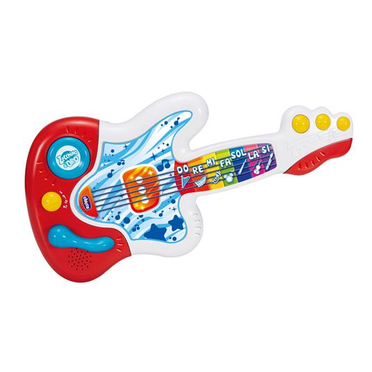 Chicco chitarra dello zecchino d'oro - Chicco - Giochi musicali -  Giocattoli | IBS