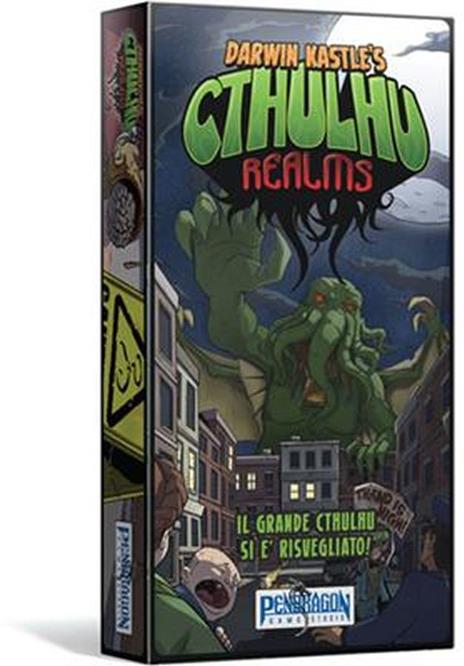 Cthulhu Realms - Base - ITA. Gioco da tavolo - 2