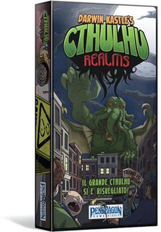 Cthulhu Realms - Base - ITA. Gioco da tavolo