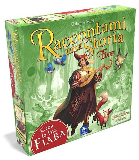 Raccontami una storia. Gioco da tavolo - 11