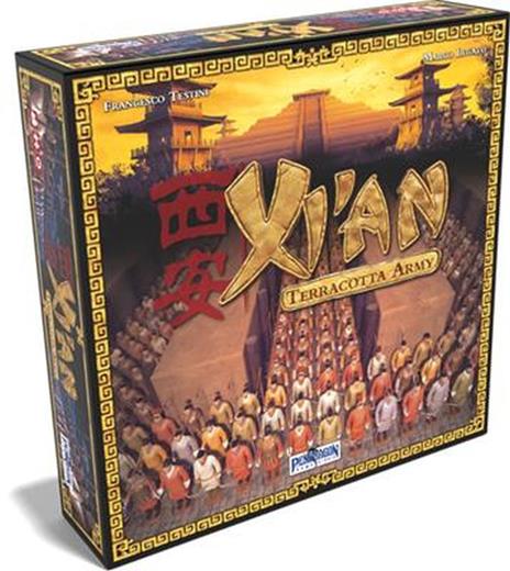 Xi'an - Base - ITA. Gioco da tavolo