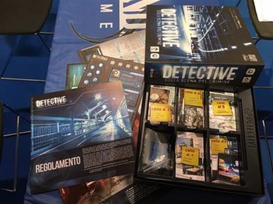  DETECTIVE: Giochi E Giocattoli