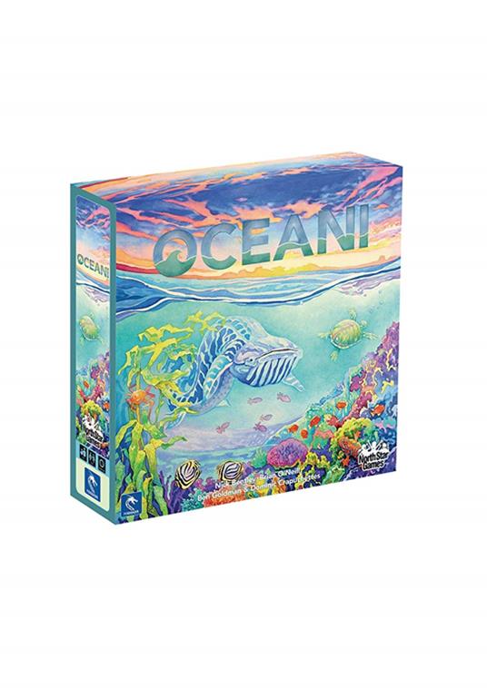 Oceani - Base - ITA. Gioco da tavolo