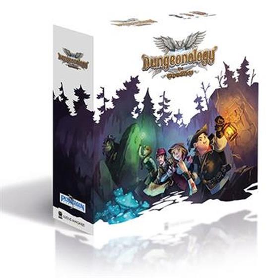 Dungeonology. Base - ITA. Gioco da tavolo