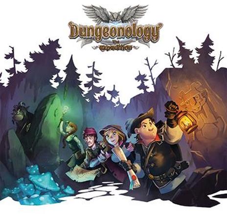 Dungeonology. Base - ITA. Gioco da tavolo - 2