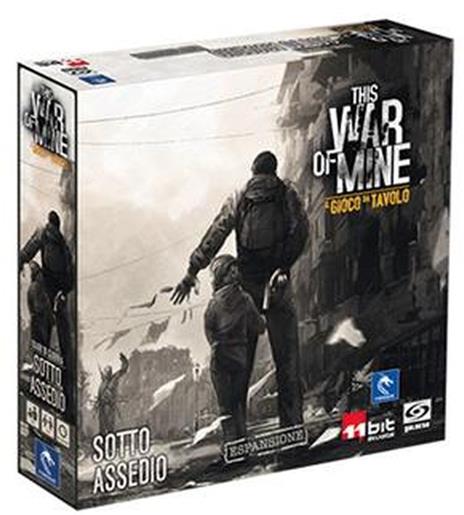 This War of Mine, Sotto Assedio - Base - ITA. Gioco da tavolo - 2