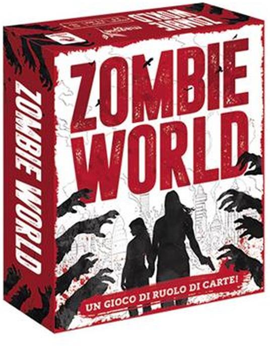 Zombie World - Base - ITA. Gioco da tavolo