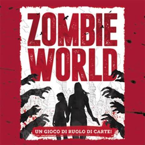 Zombie World - Base - ITA. Gioco da tavolo - 2