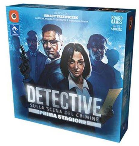 Detective Prima Stagione - Base - ITA. Gioco da tavolo - 2