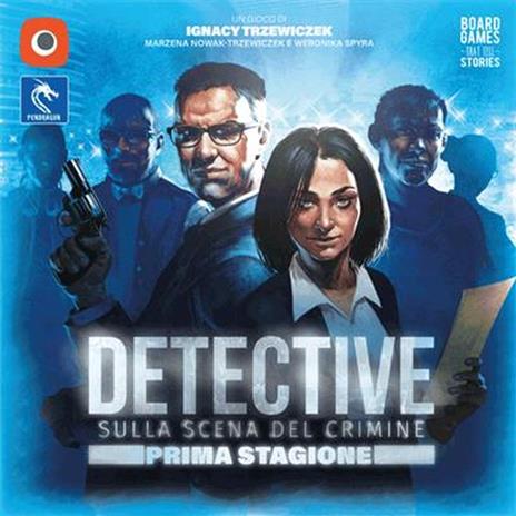 Detective Prima Stagione - Base - ITA. Gioco da tavolo - 4