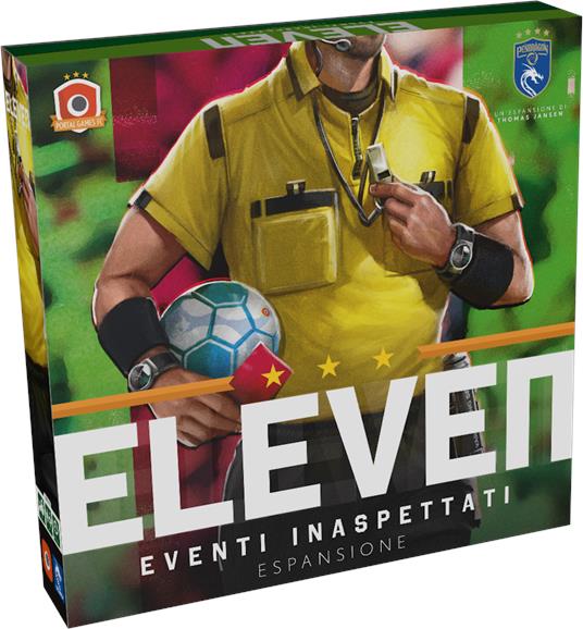 Eleven - Esp. Eventi Inaspettati. Gioco da tavolo