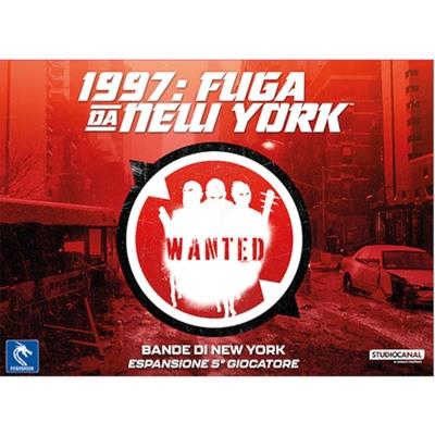 1997: Fuga Da New York - Bande Di New York. Gioco Da Tavolo