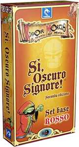 Giocattolo Sì Oscuro Signore - Set Base Rosso. Gioco da tavolo Pendragon