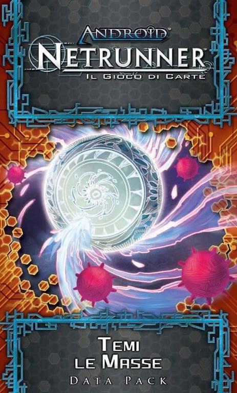 Android Netrunner Temi Le Masse. Gioco da tavolo - 2