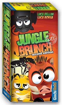 Jungle Brunch Ii Edition. Gioco da tavolo - Giochi Uniti - Giochi di ruolo  e strategia - Giocattoli
