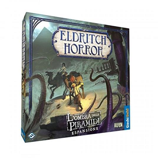 Eldritch Horror. L'ombra Delle Piramidi. Gioco da tavolo