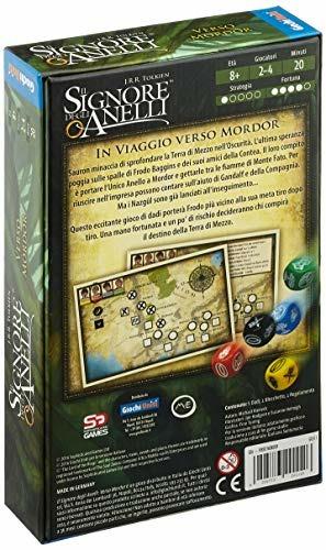 Il Signore Degli Anelli Verso Mordor. Gioco da tavolo - 4