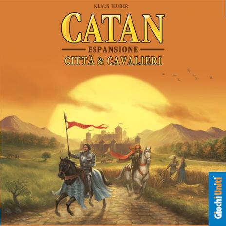 Catan. Città e Cavalieri. Gioco da tavolo