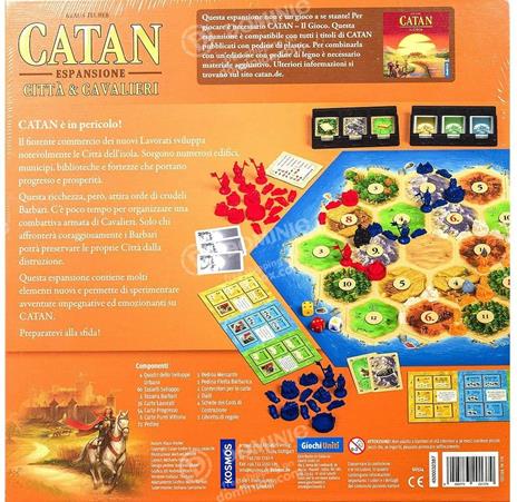 Catan. Città e Cavalieri. Gioco da tavolo - 3