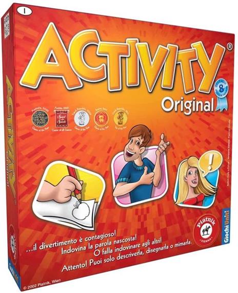 Hasbro Gaming Indovina Chi Gioco in Scatola, dai 6 Anni in su, Multicolore  : : Giochi e giocattoli