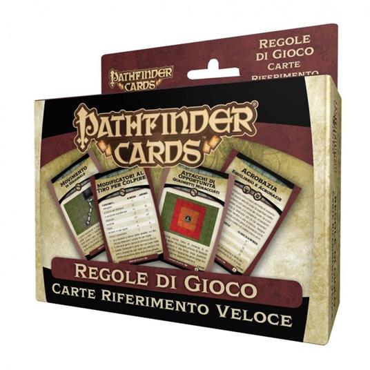 Pathfinder Adventure Card Game. Carte di Riferimento