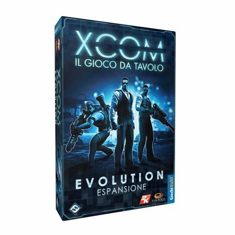 Xcom. Evolution. Gioco da tavolo - 2