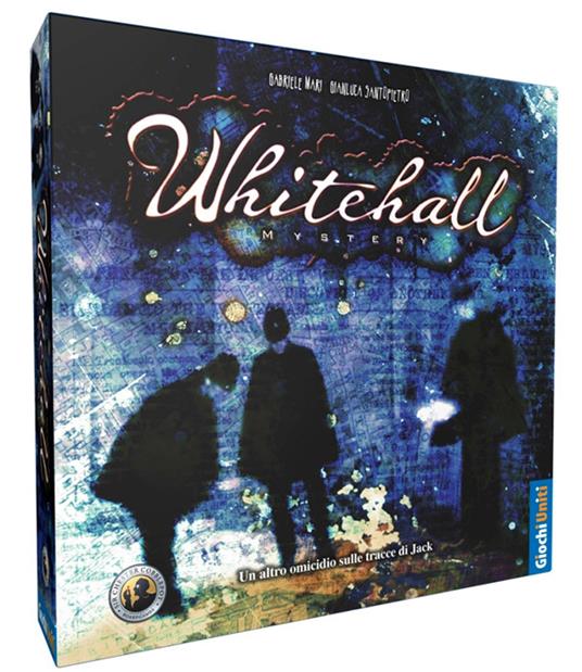 Whitehall Mistery. Gioco da tavolo