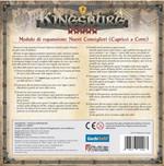 Kingsburg Deluxe: Capricci a Corte. Gioco da tavolo