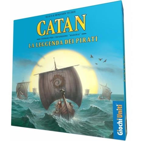 Catan . Leggenda Dei Pirati. Gioco da tavolo