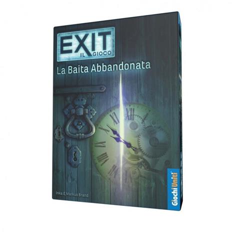 Exit. La Baita Abbandonata. Gioco da tavolo