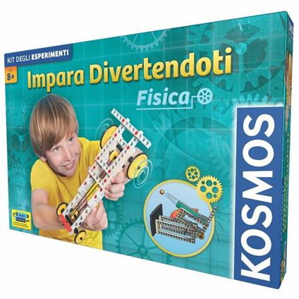 Impara Divertendoti Fisica. Gioco da tavolo