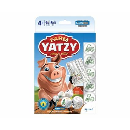 Farm Yatzi. Gioco da tavolo