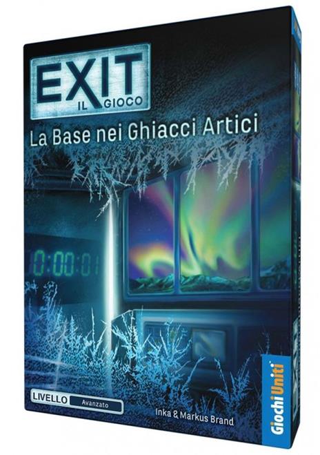 Exit. La Base Nei Ghiacci Artici. Gioco da tavolo - 3