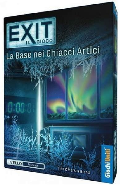 Exit. La Base Nei Ghiacci Artici. Gioco da tavolo - 5