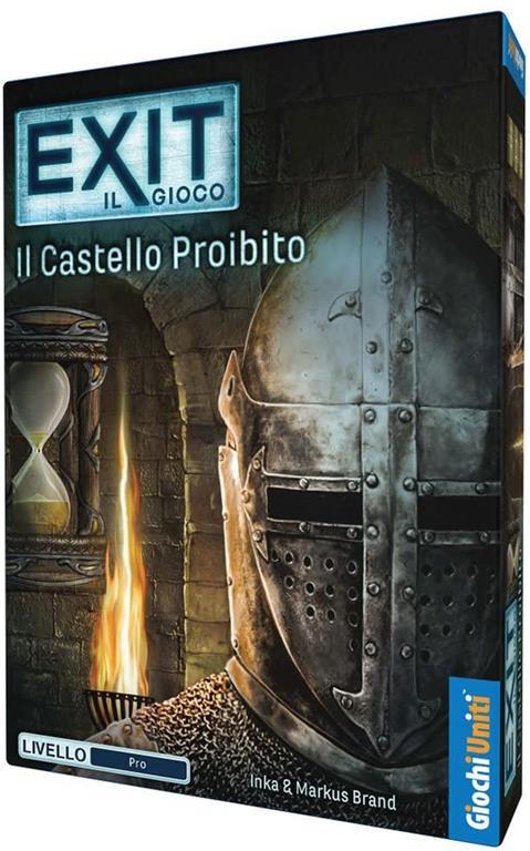 Exit. Il castello proibito. Gioco da tavolo