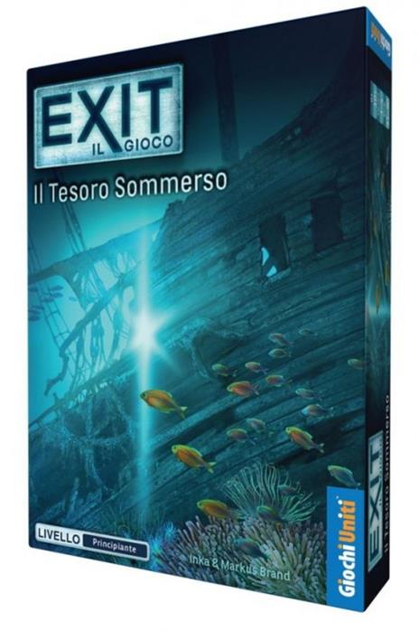 Exit. Il Tesoro Sommerso. Gioco da tavolo - 2