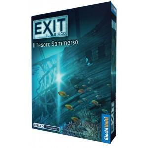 Exit. Il Tesoro Sommerso. Gioco da tavolo