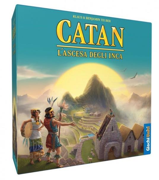 Catan. L'ascesa Degli Inca. Gioco da tavolo - Giochi Uniti - Giochi di  ruolo e strategia - Giocattoli