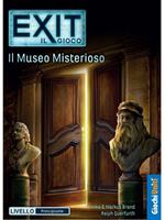 Exit. Il Museo Misterioso. Gioco da tavolo