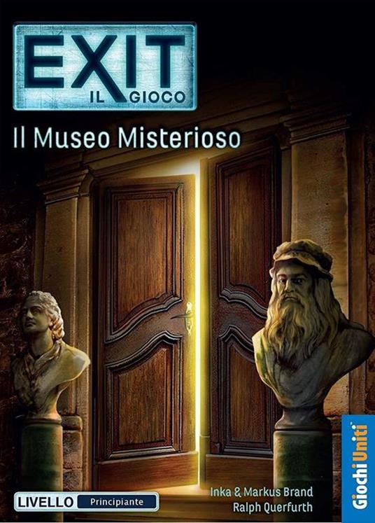 Exit. Il Museo Misterioso. Gioco da tavolo - 3