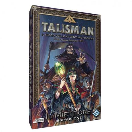 Talisman: Il Mietitore. Nuova Edizione. Gioco da tavolo