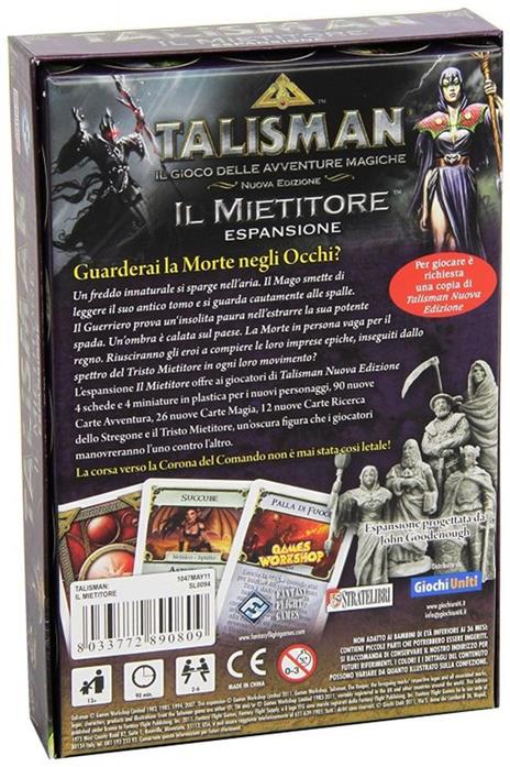 Talisman: Il Mietitore. Nuova Edizione. Gioco da tavolo - 2