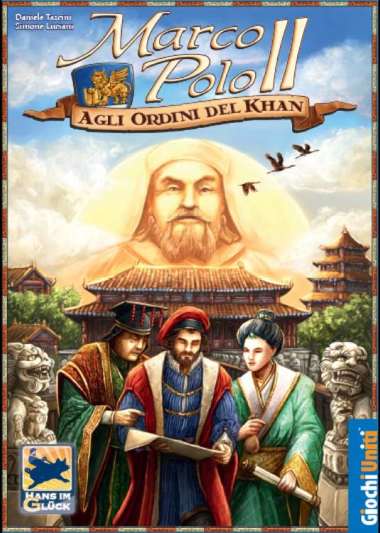 Marco Polo II: Agli Ordini del Khan. Gioco da tavolo - Giochi Uniti - Giochi  di ruolo e strategia - Giocattoli | IBS