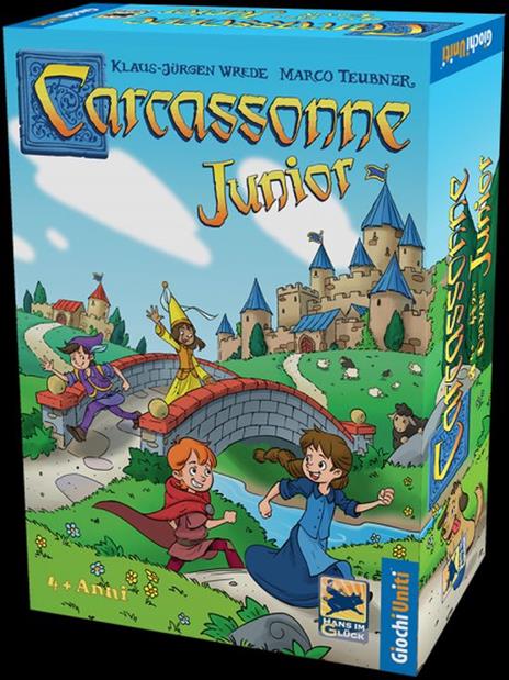 Carcassonne Junior. Gioco da tavolo - 2