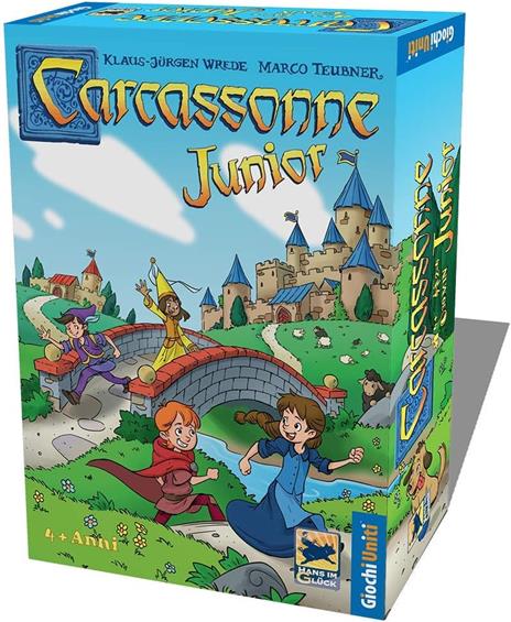 Carcassonne Junior. Gioco da tavolo